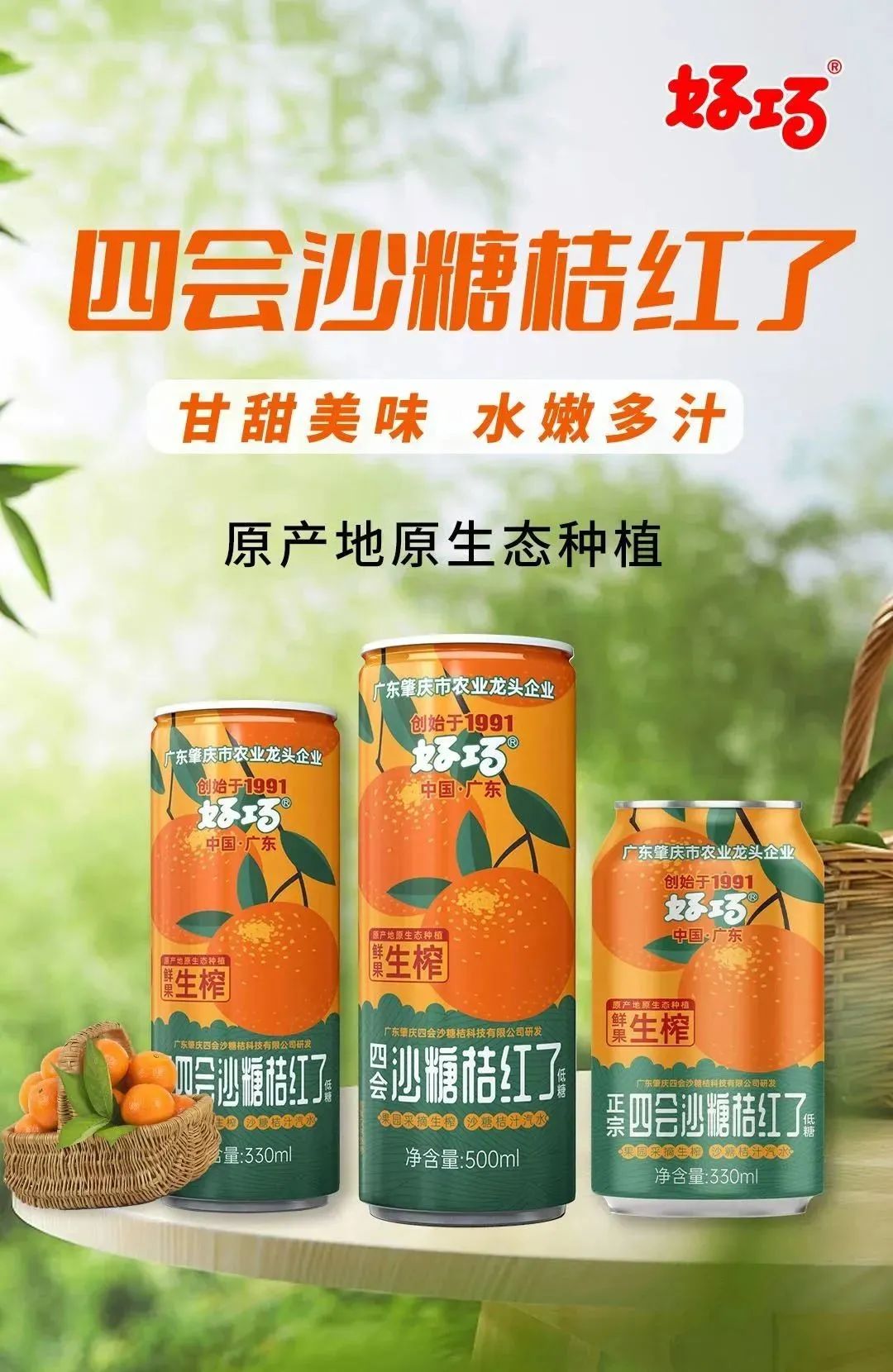 品牌大旺 | 做強(qiáng)做大沙糖桔產(chǎn)業(yè)，好巧奏響品牌更強(qiáng)音！